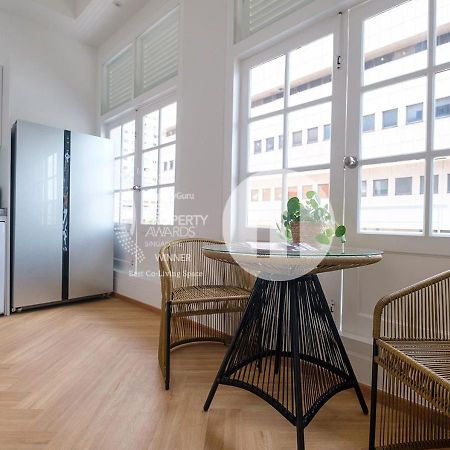 Bugis Hovoh Boutique Service Apt Singapur Exteriér fotografie