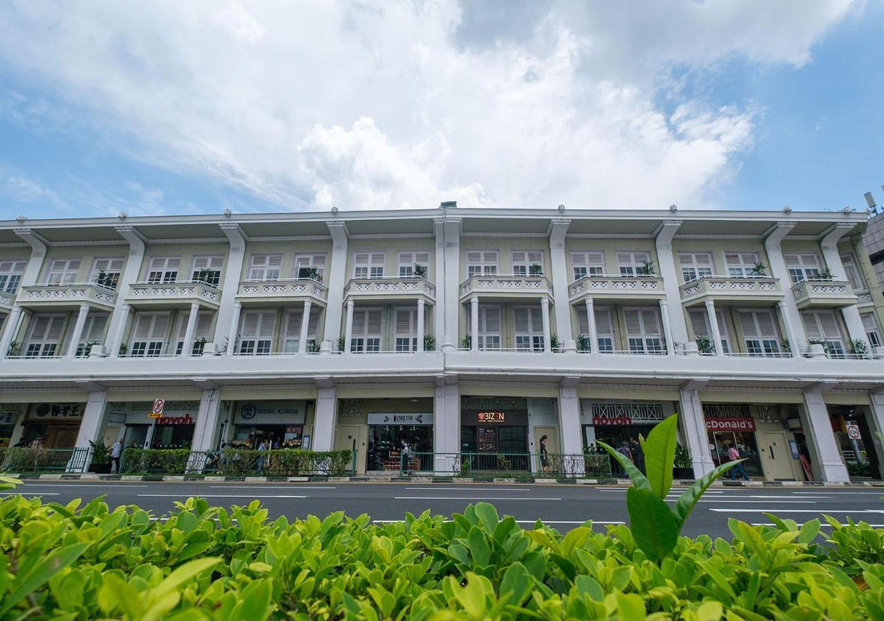 Bugis Hovoh Boutique Service Apt Singapur Exteriér fotografie