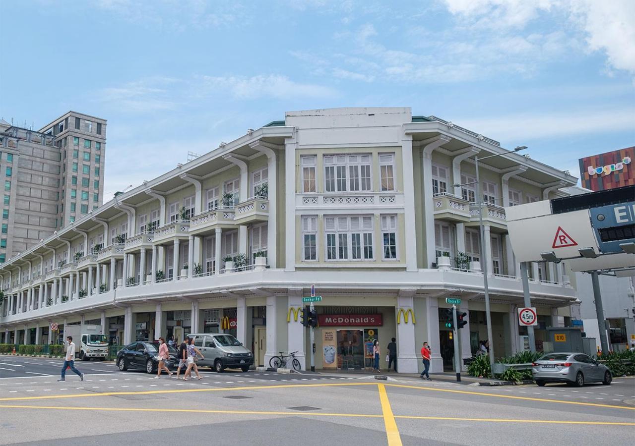 Bugis Hovoh Boutique Service Apt Singapur Exteriér fotografie