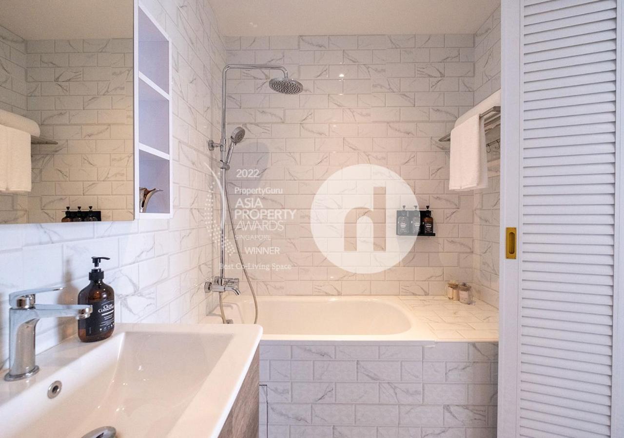 Bugis Hovoh Boutique Service Apt Singapur Exteriér fotografie