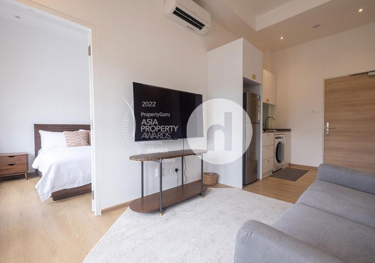 Bugis Hovoh Boutique Service Apt Singapur Exteriér fotografie