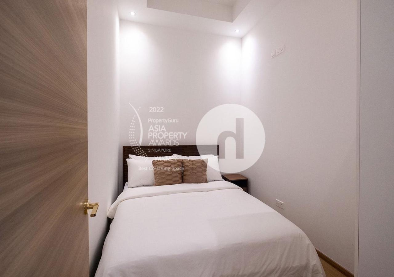 Bugis Hovoh Boutique Service Apt Singapur Exteriér fotografie