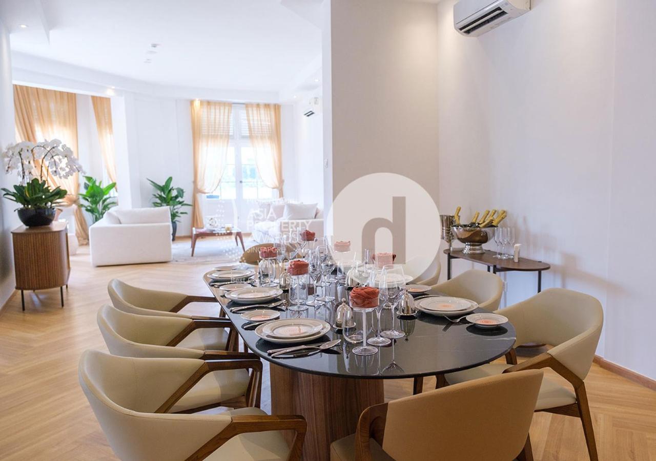 Bugis Hovoh Boutique Service Apt Singapur Exteriér fotografie