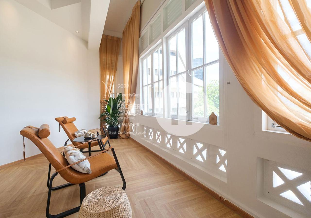 Bugis Hovoh Boutique Service Apt Singapur Exteriér fotografie