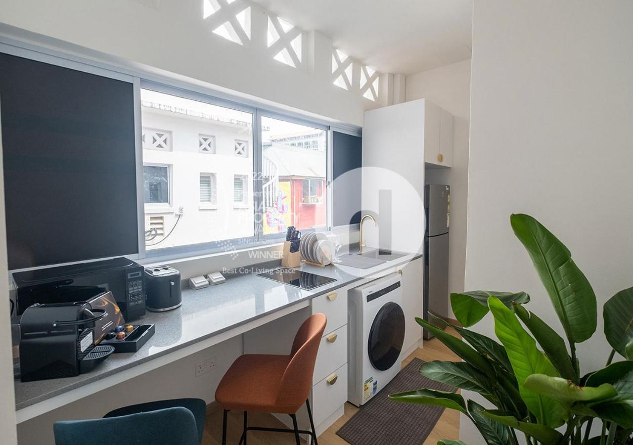 Bugis Hovoh Boutique Service Apt Singapur Exteriér fotografie
