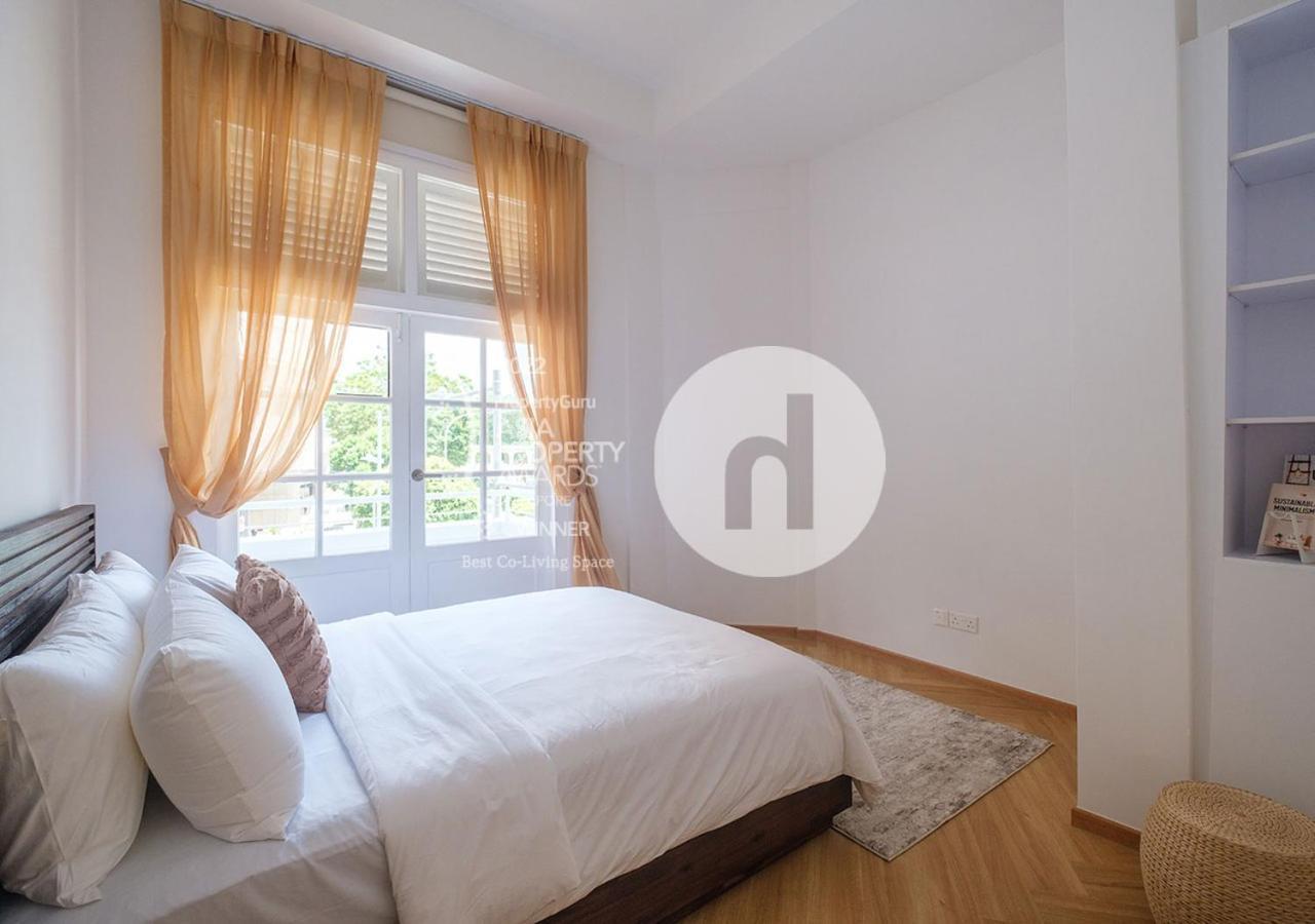 Bugis Hovoh Boutique Service Apt Singapur Exteriér fotografie
