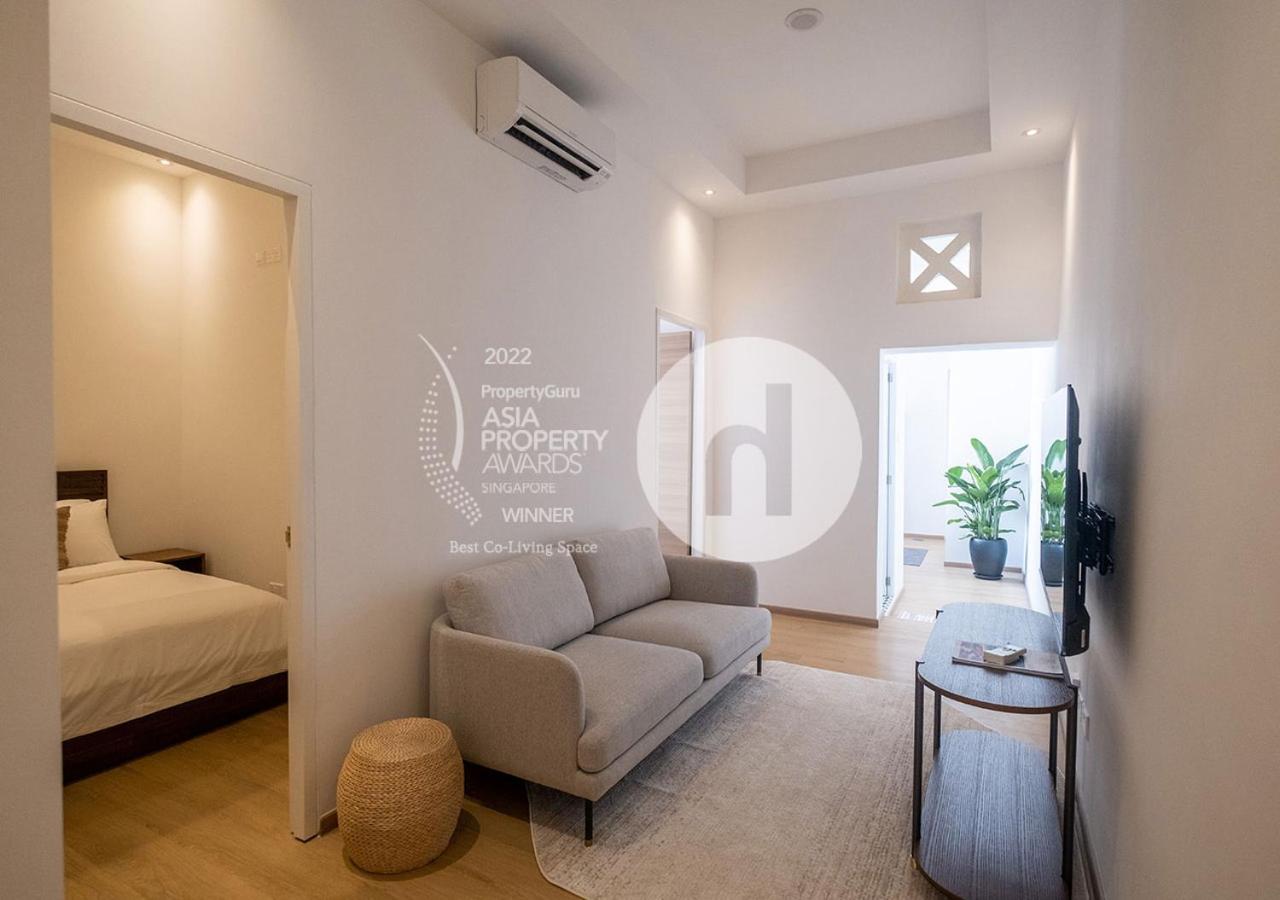 Bugis Hovoh Boutique Service Apt Singapur Exteriér fotografie
