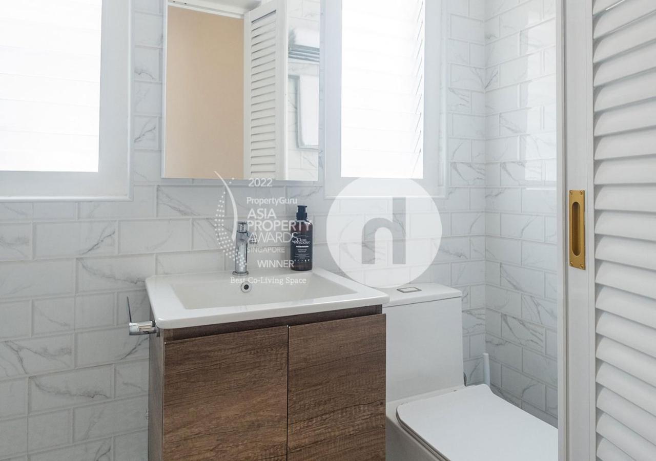 Bugis Hovoh Boutique Service Apt Singapur Exteriér fotografie