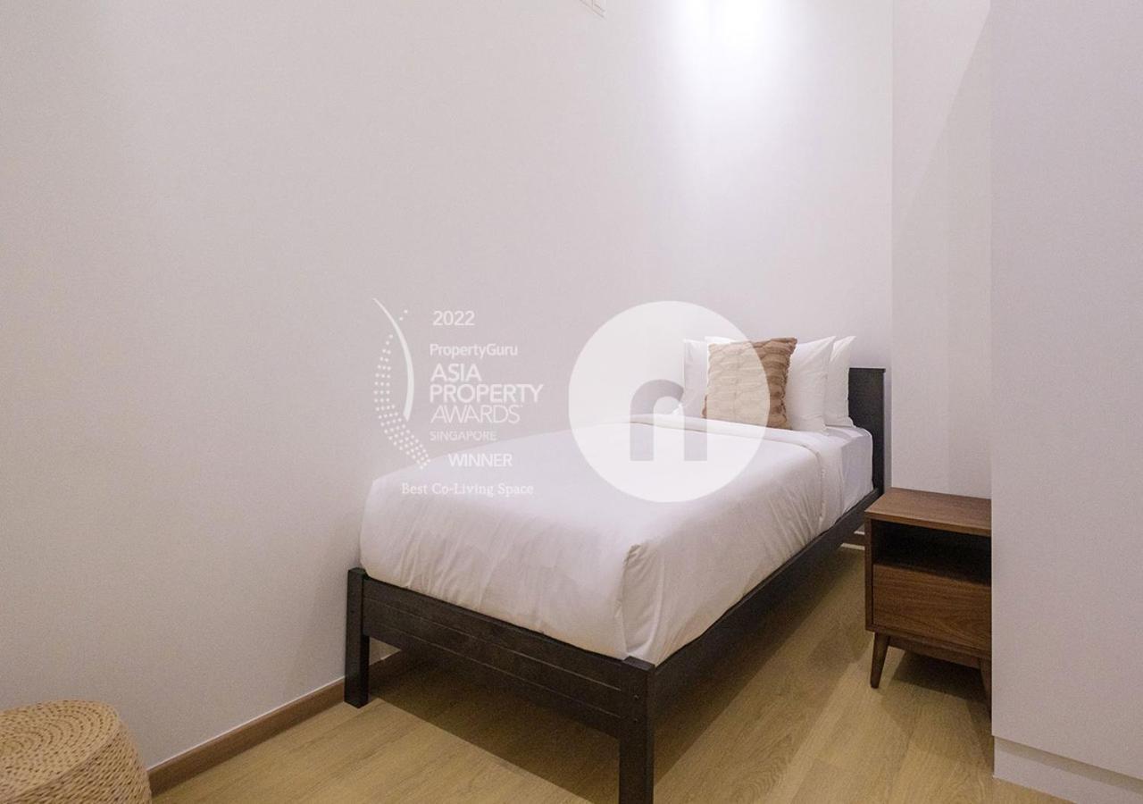 Bugis Hovoh Boutique Service Apt Singapur Exteriér fotografie