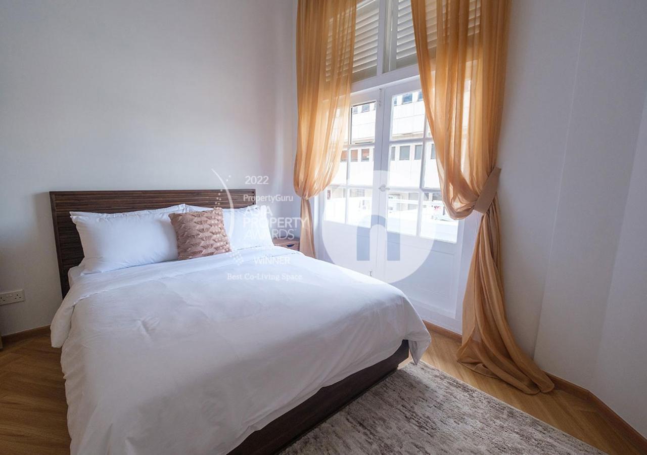 Bugis Hovoh Boutique Service Apt Singapur Exteriér fotografie