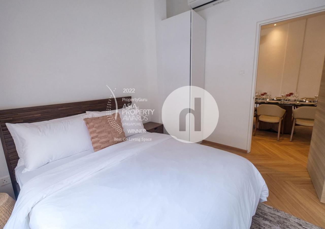 Bugis Hovoh Boutique Service Apt Singapur Exteriér fotografie