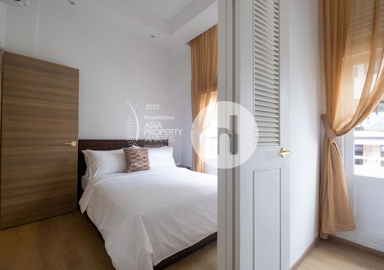 Bugis Hovoh Boutique Service Apt Singapur Exteriér fotografie