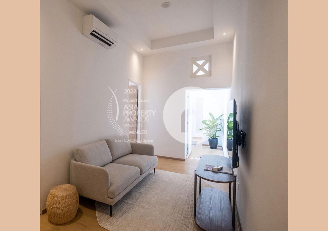 Bugis Hovoh Boutique Service Apt Singapur Exteriér fotografie