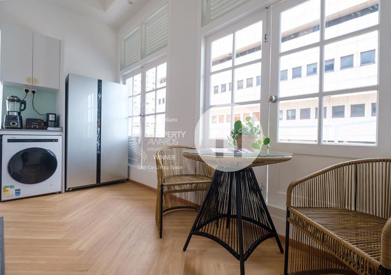 Bugis Hovoh Boutique Service Apt Singapur Exteriér fotografie