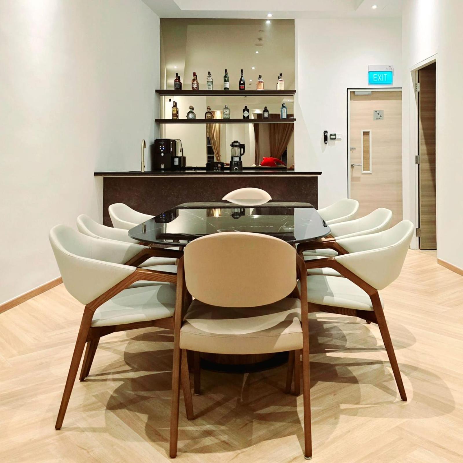 Bugis Hovoh Boutique Service Apt Singapur Exteriér fotografie